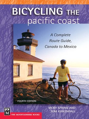 cover image of Bicycling The Pacific Coast